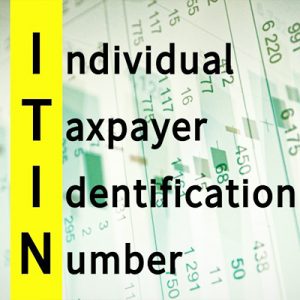 Individual Taxpayer Identification Number - ITIN